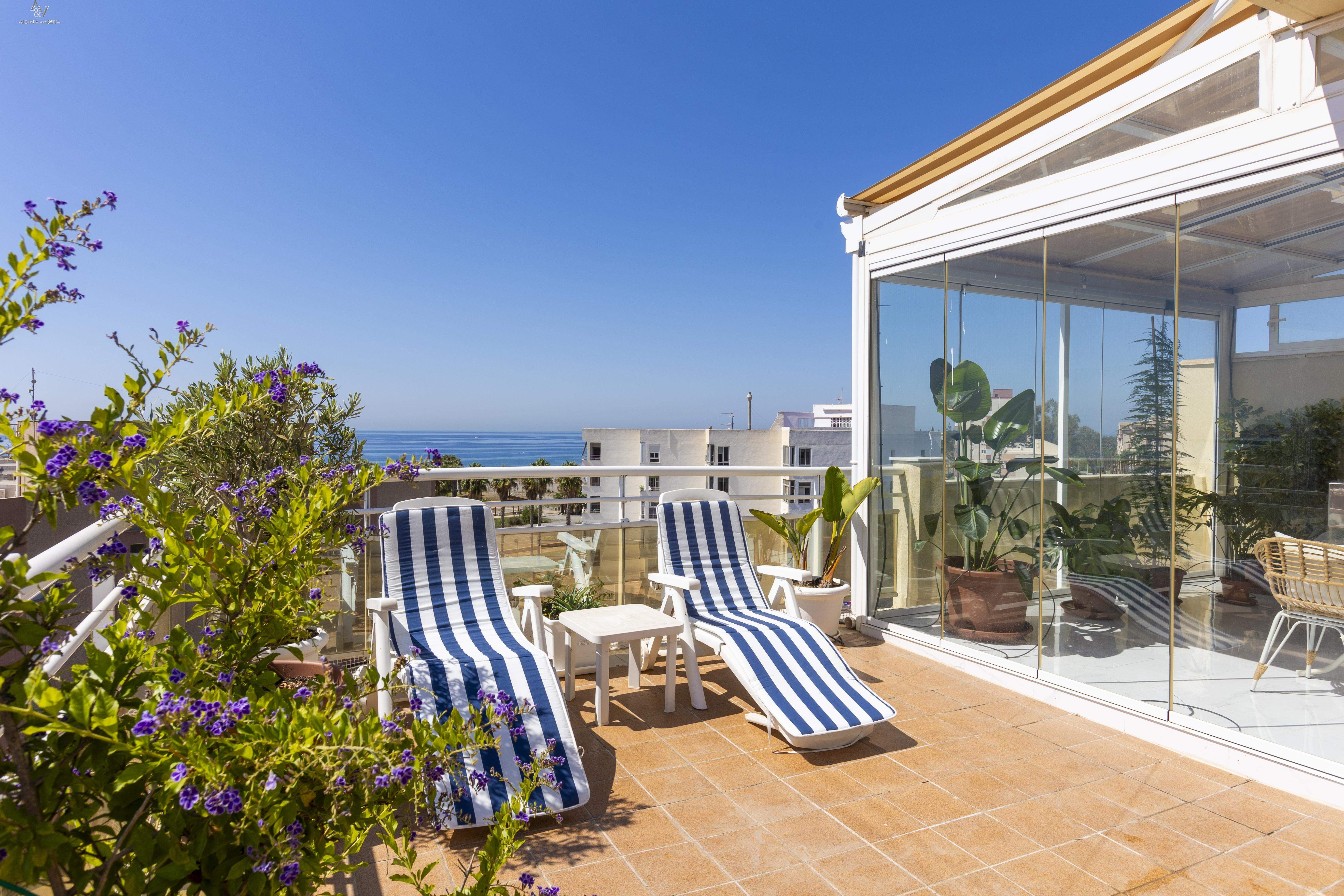 Terrace of Attic for sale in Motril  with Terrace, Balcony and Community pool