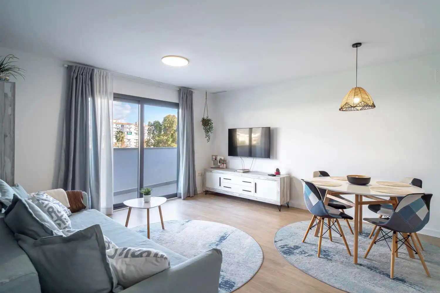 Wohnzimmer von Wohnungen zum Verkauf in Vélez-Málaga mit Klimaanlage