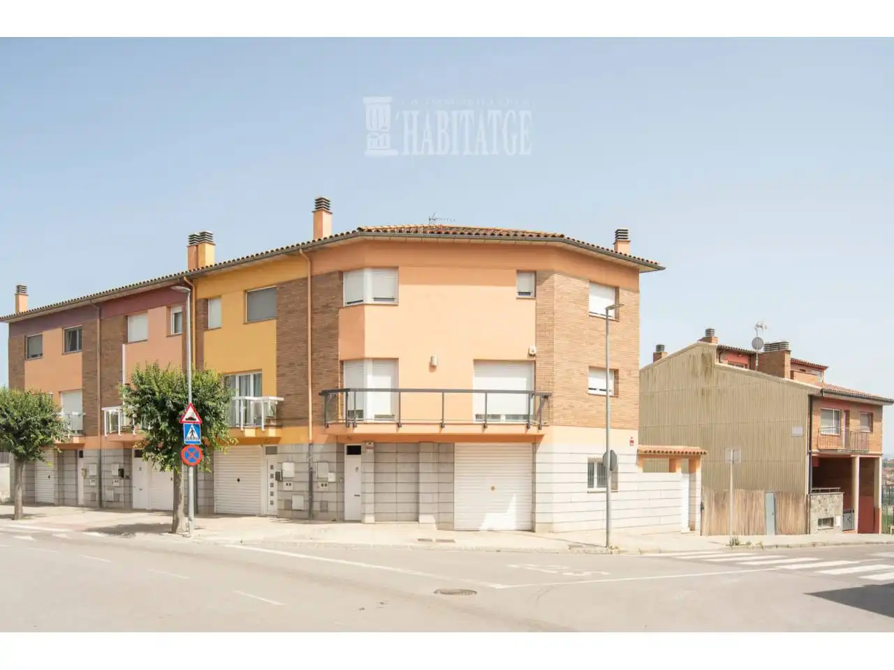 Vista exterior de Casa o chalet en venta en Torelló con Aire acondicionado, Calefacción y Jardín privado