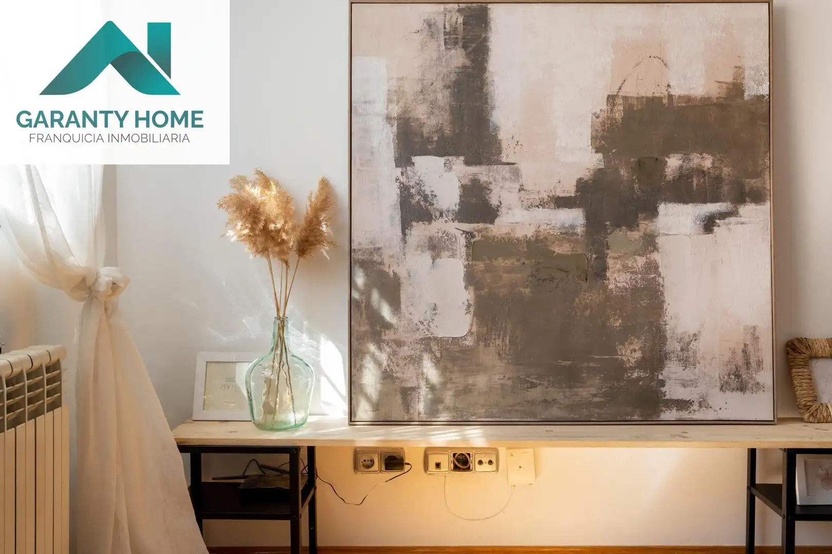 Sala de estar de Apartamento en venta en Madrid con Aire acondicionado y Calefacción
