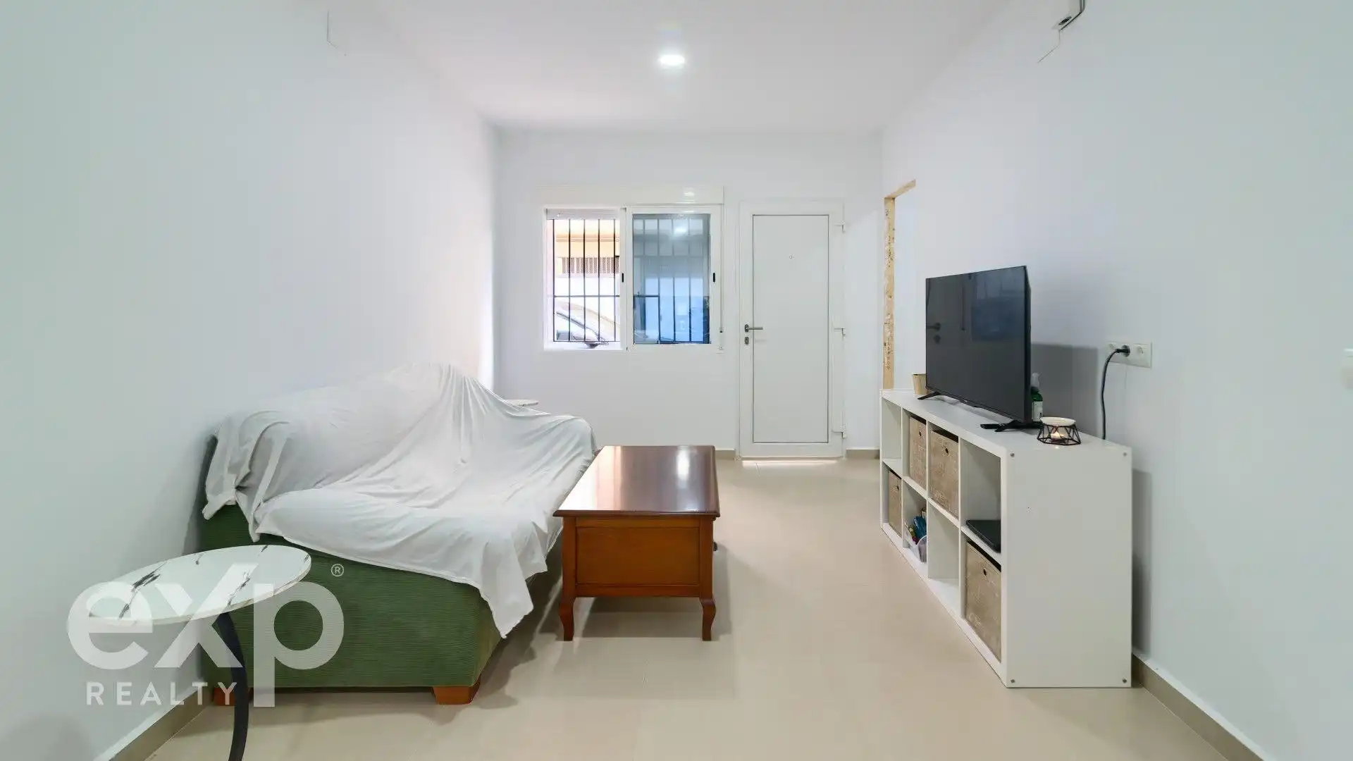 Sala de estar de Casa o chalet en venta en Algemesí con Aire acondicionado, Terraza y Trastero
