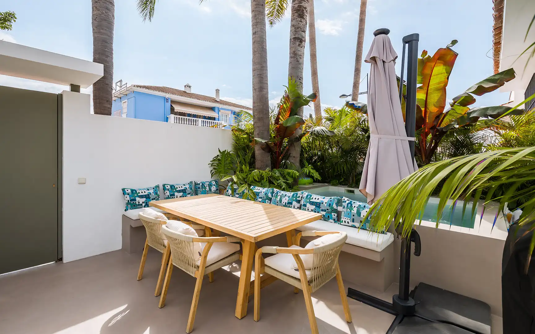 Maison mitoyenne avec piscine à vendre à San Pedro de Alcántara, imagen 7