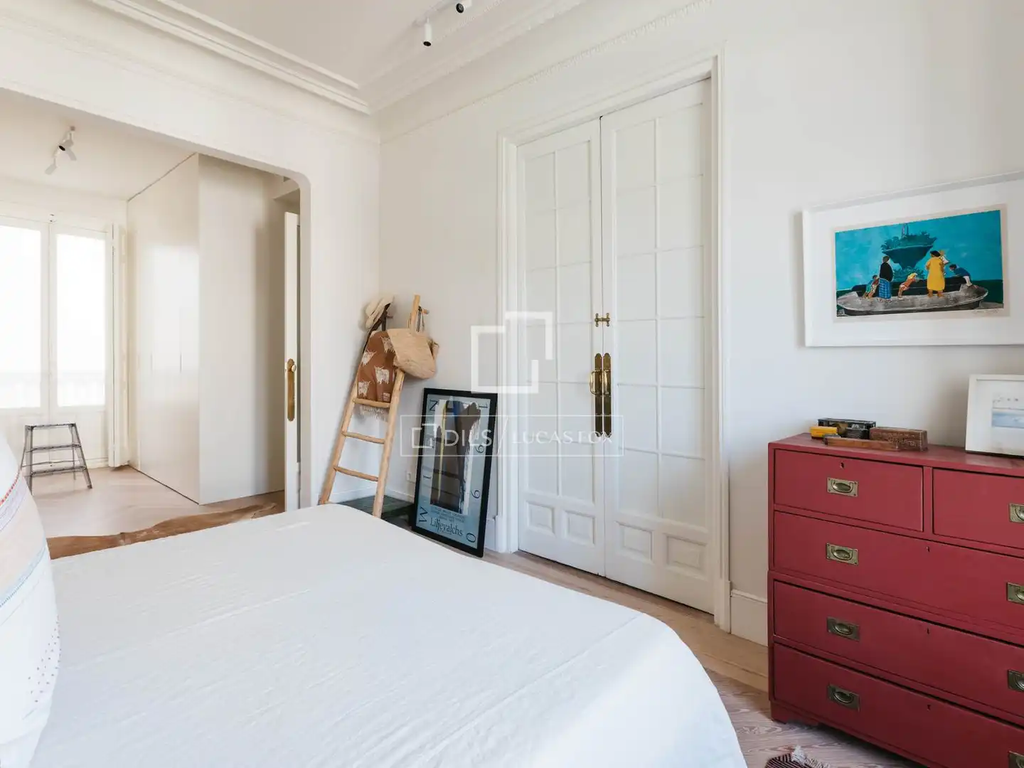 Habitación de Piso de alquiler en Salamanca con Aire acondicionado, Amueblado y Balcón