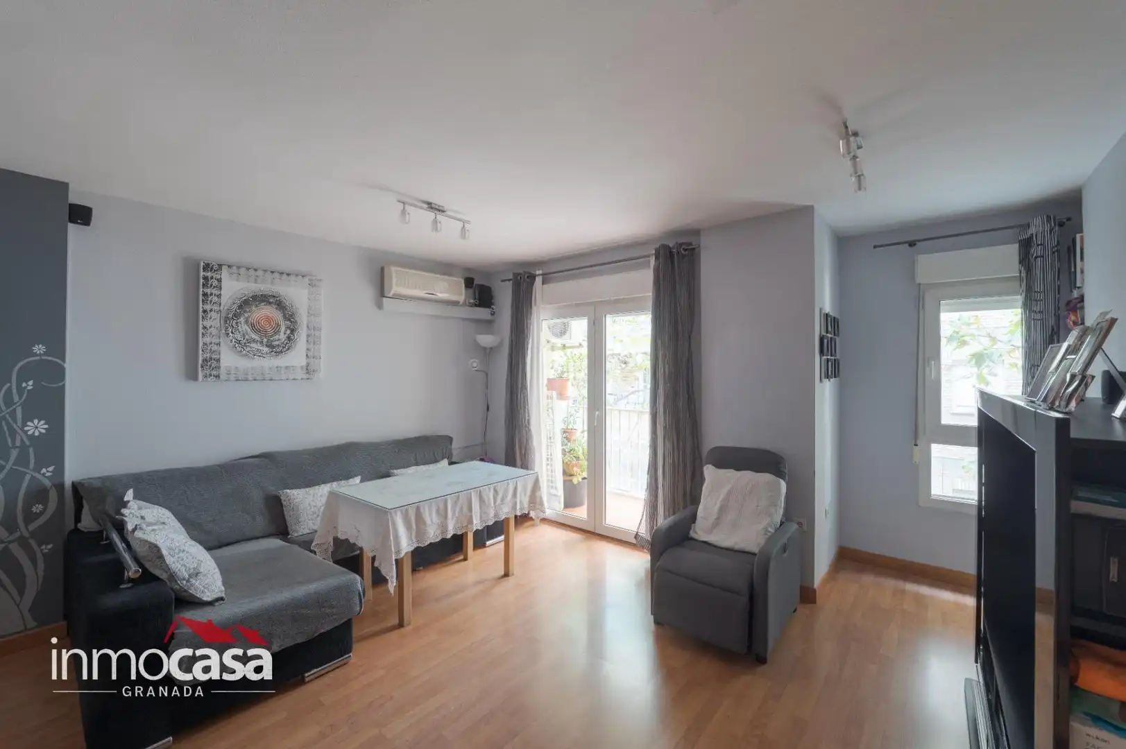 Sala de estar de Piso en venta en Zaidín