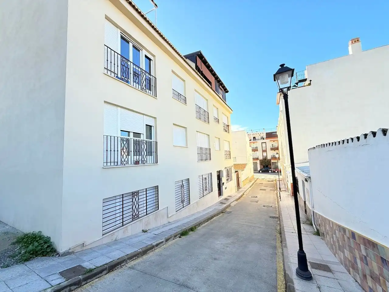 Vista exterior de Pis en venda en Vélez-Málaga amb Aire condicionat i Calefacció
