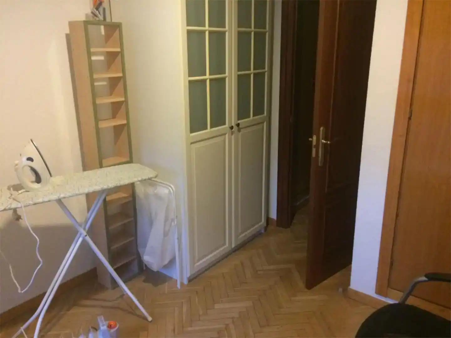 Dormitori de Pis per a compartir en San Sebastián de los Reyes amb Jardí privat, Parquet i Moblat