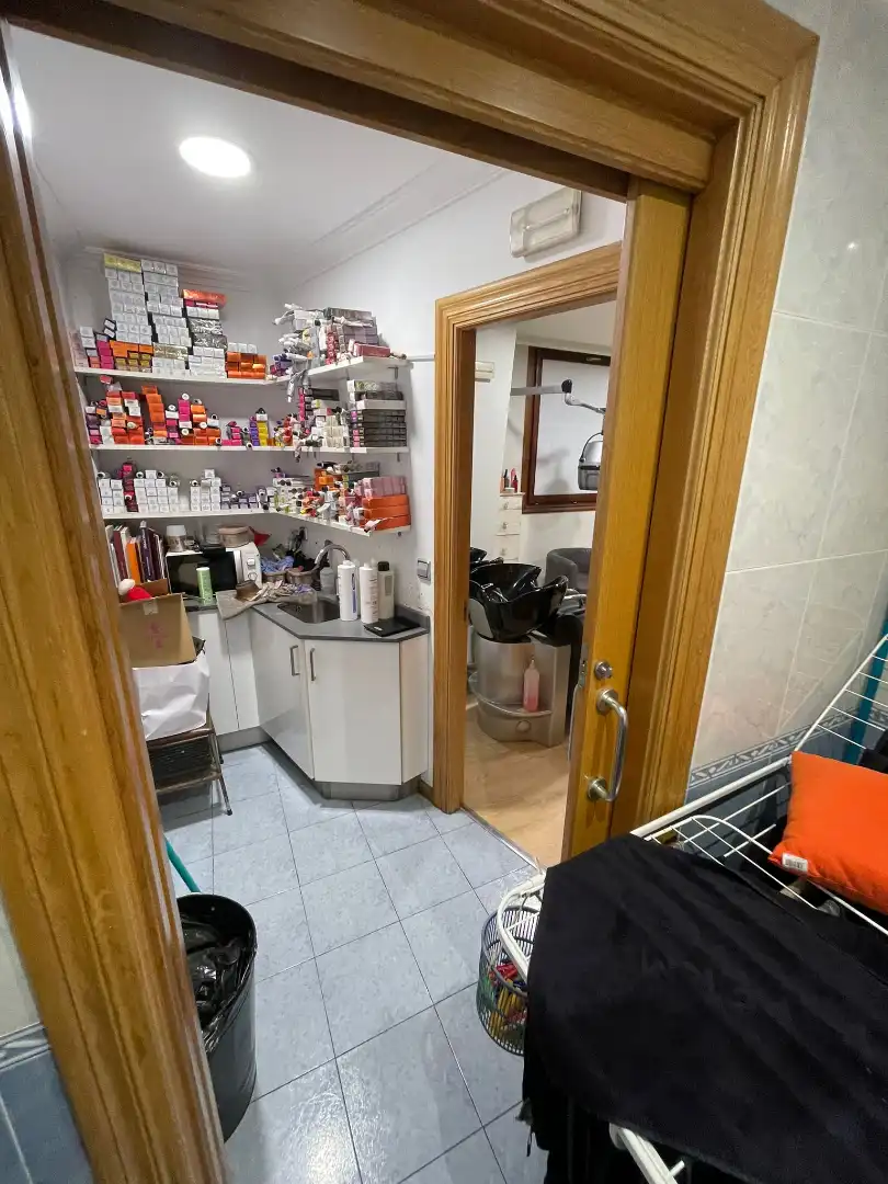 Küche von Geschaftsraum zur Miete in Barakaldo  mit Möbliert und Internet