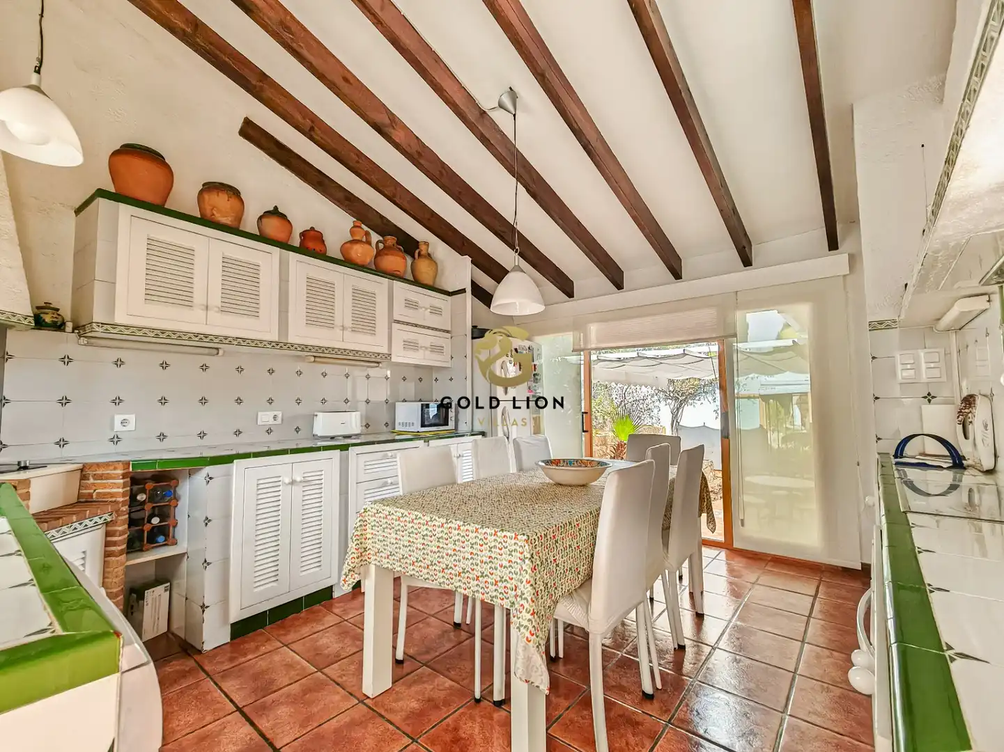 Kitchen of Houses for sale in Dénia  with Air Conditioner, Heating and Private garden