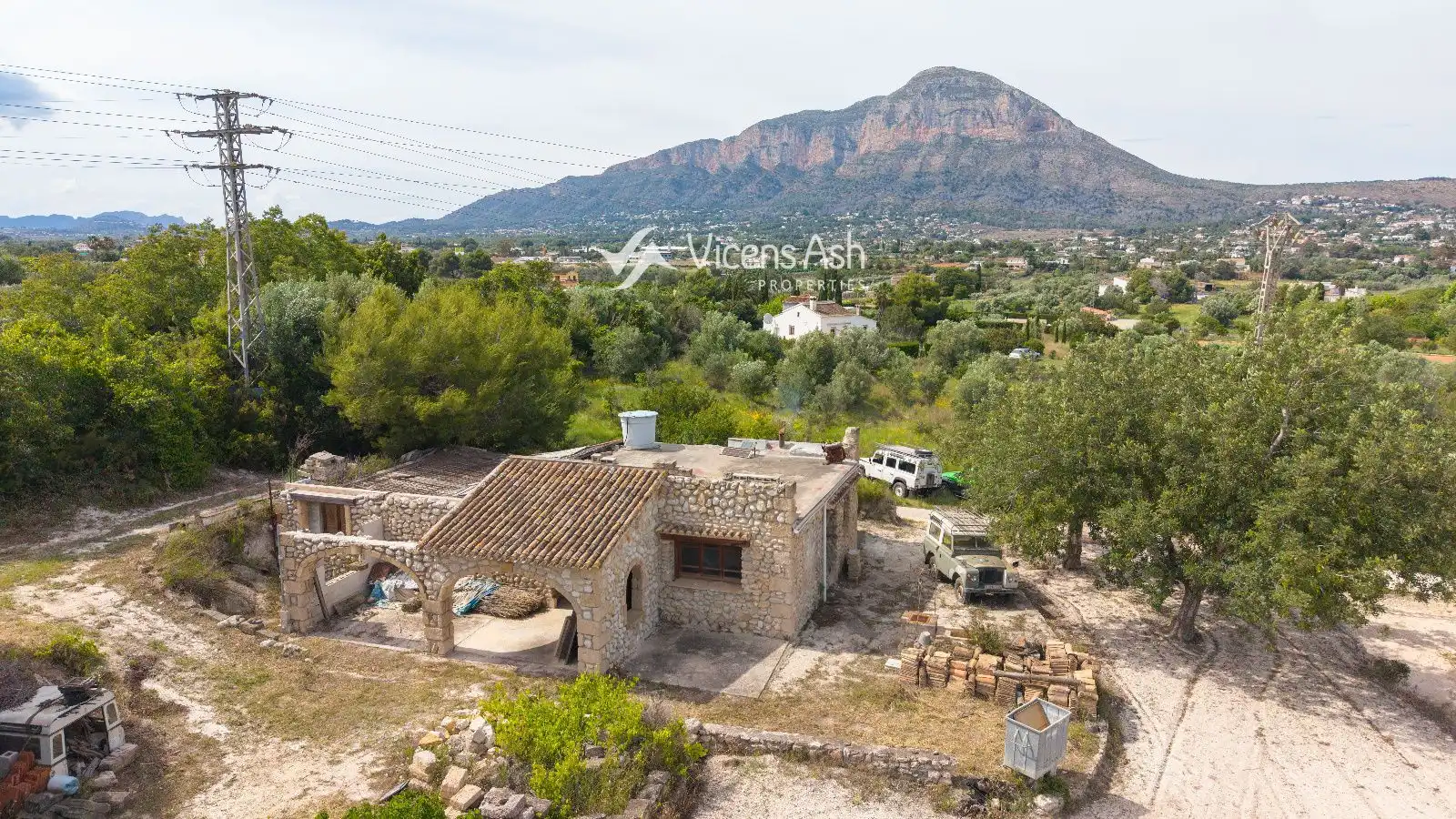 Exterior view of Houses for sale in Jávea / Xàbia
