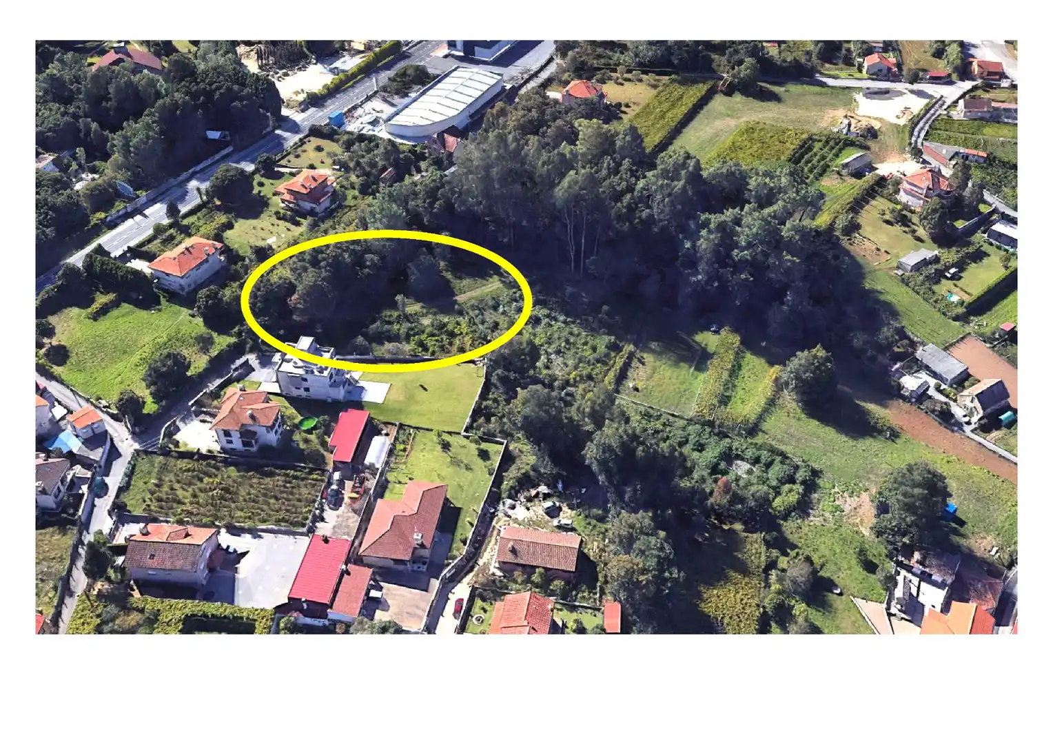 Residencial en venta en Sanxenxo