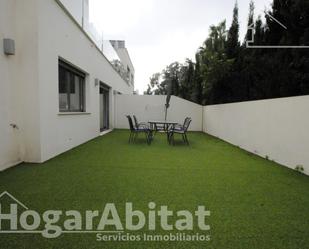 Garden of Flat for sale in Dénia  with Air Conditioner, Heating and Private garden