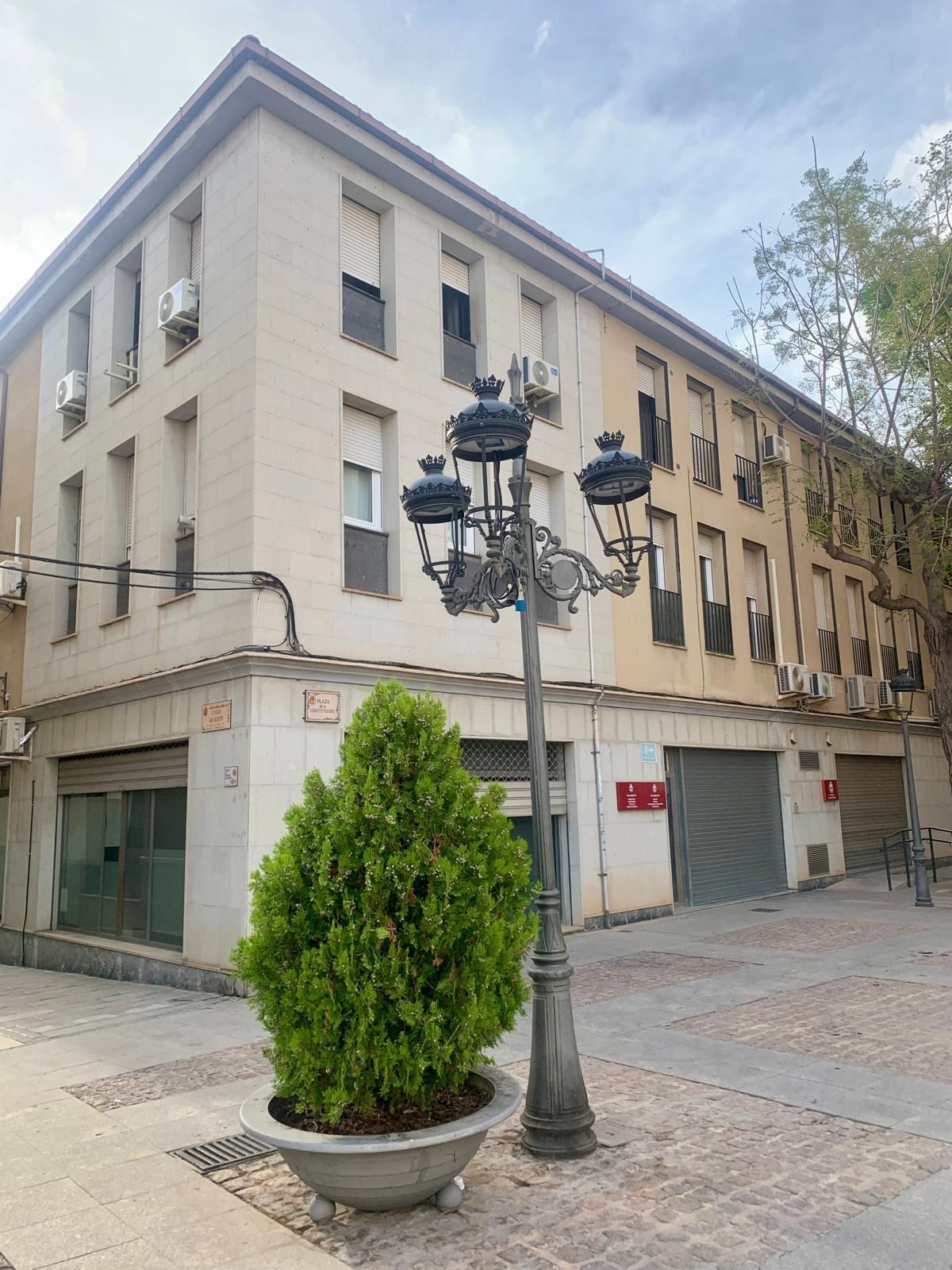 Vista exterior de Pis de lloguer en Elda amb Aire condicionat, Calefacció i Traster