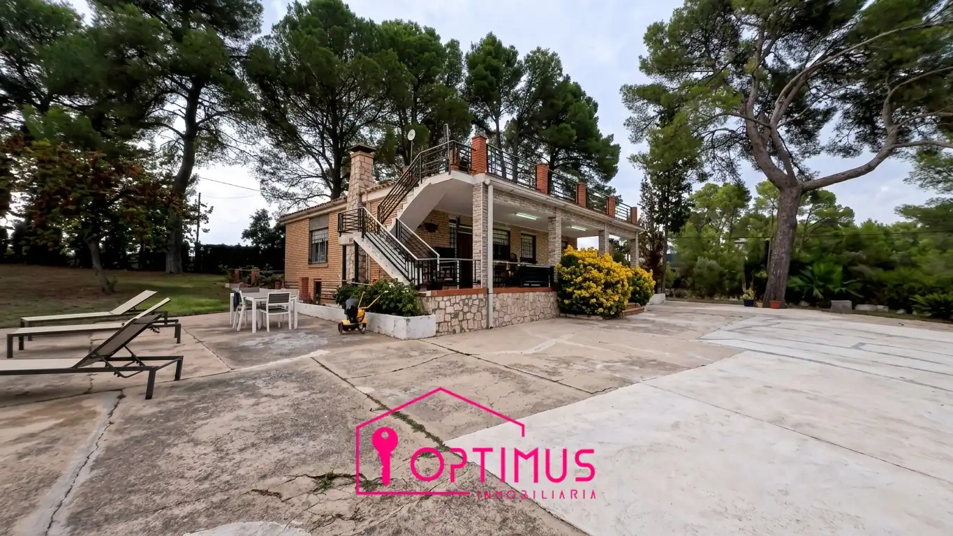 Chalet con piscina en venta en Macastre, imagen 27