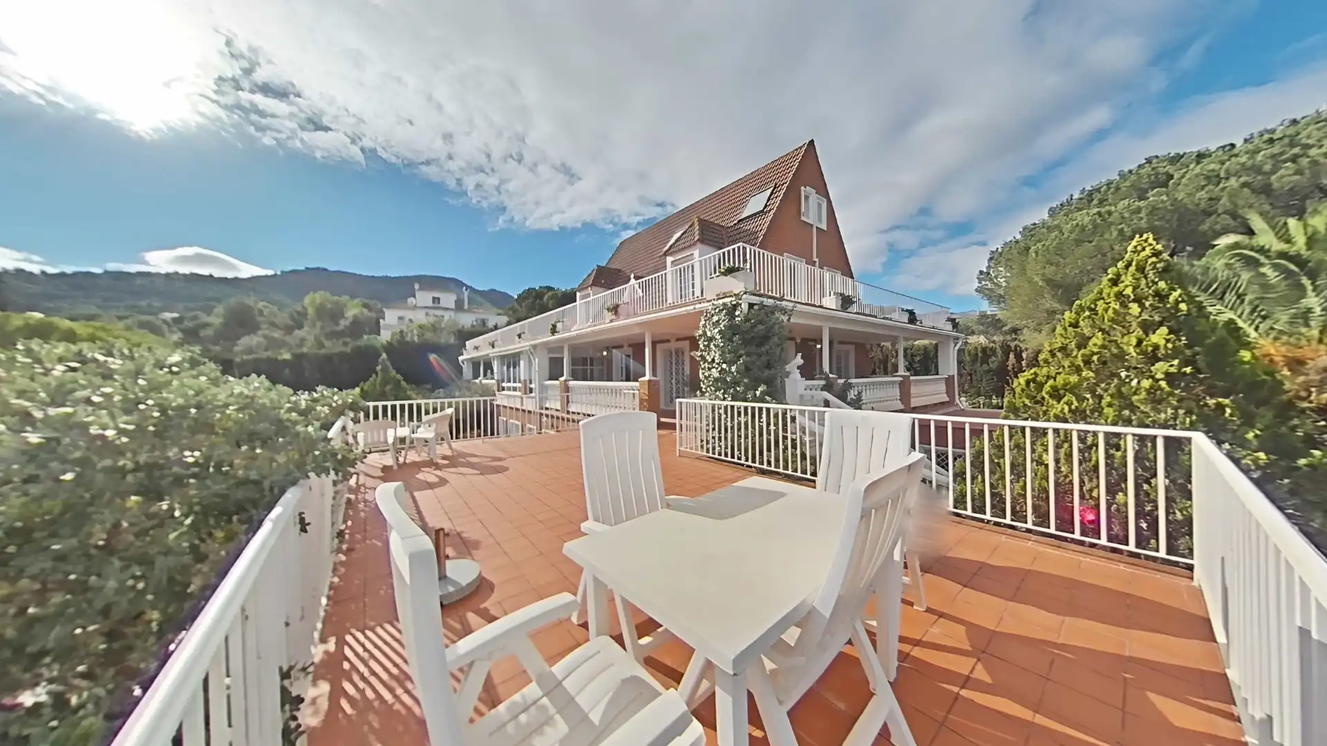 Terrassa de Casa o xalet en venda en Alhaurín de la Torre amb Aire condicionat, Calefacció i Jardí privat