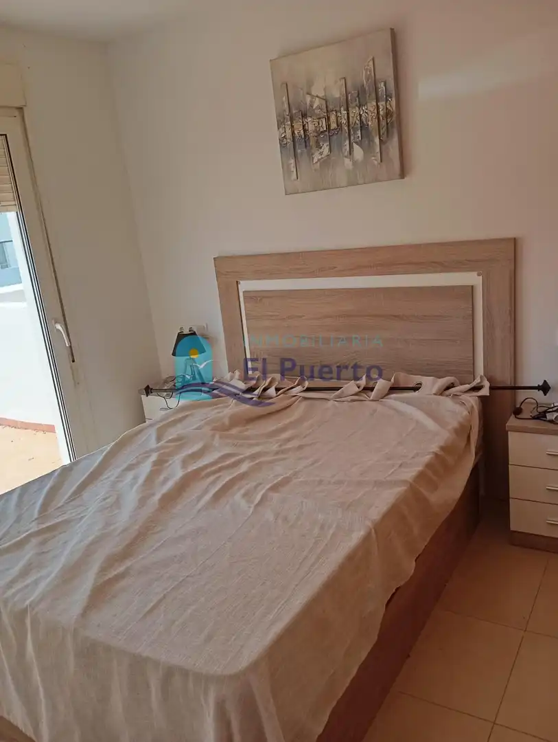 Habitación de Piso en venta en Alhama de Murcia con Jardín privado, Terraza y Amueblado