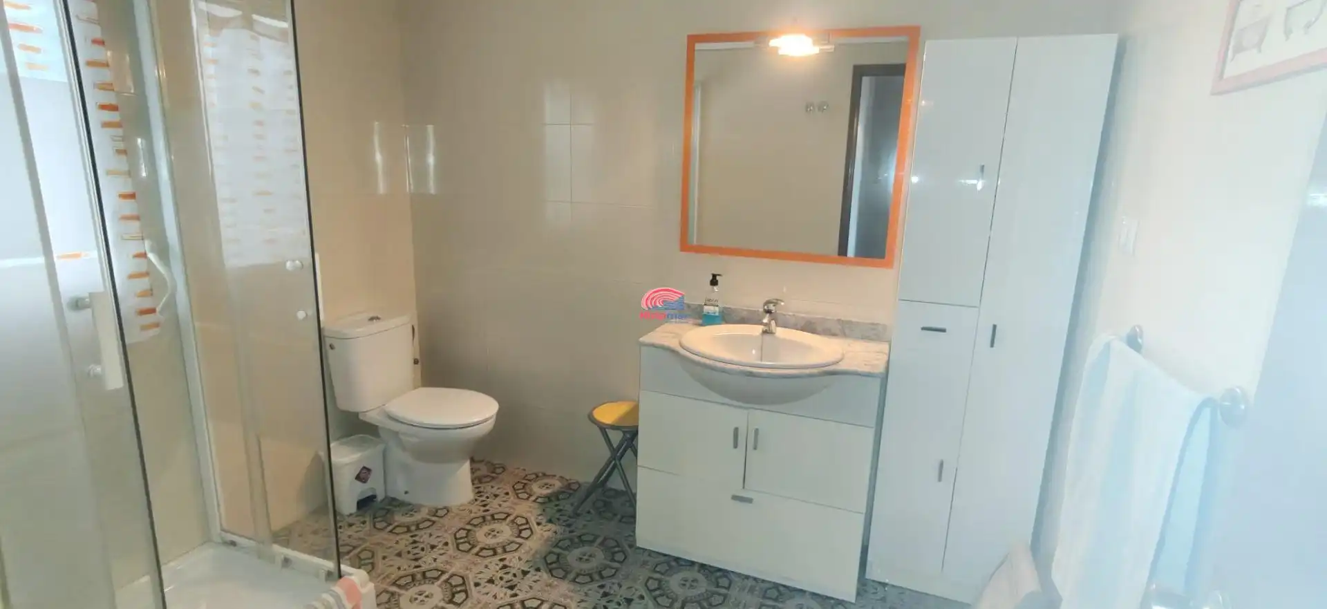 Bany de Apartament en venda en Moncofa amb Terrassa