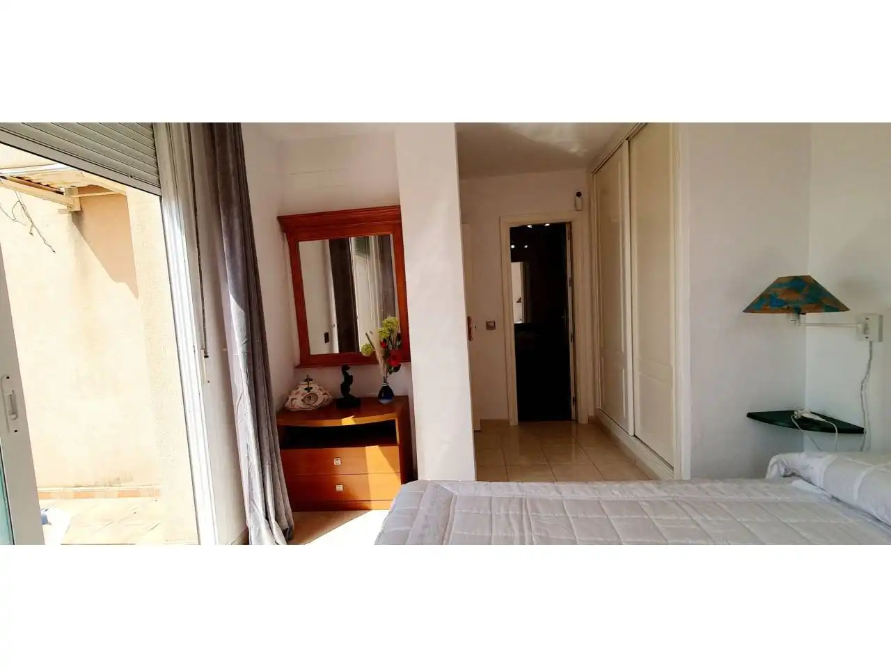 Dormitori de Apartament en venda en Vícar amb Aire condicionat, Calefacció i Terrassa