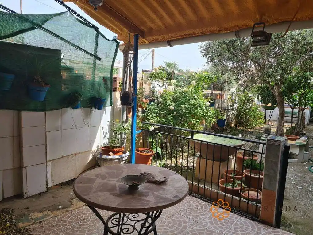 Terraza de Casa o chalet en venta en Alforque con Calefacción, Trastero y Amueblado