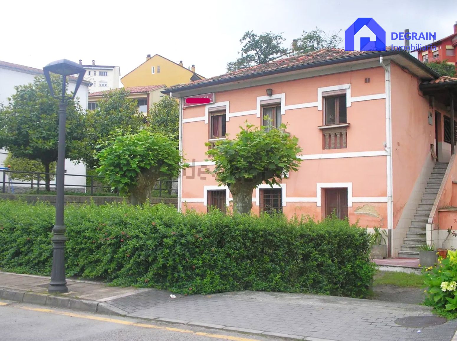 Exterior view of House or chalet for sale in Ribera de Arriba  with Private garden
