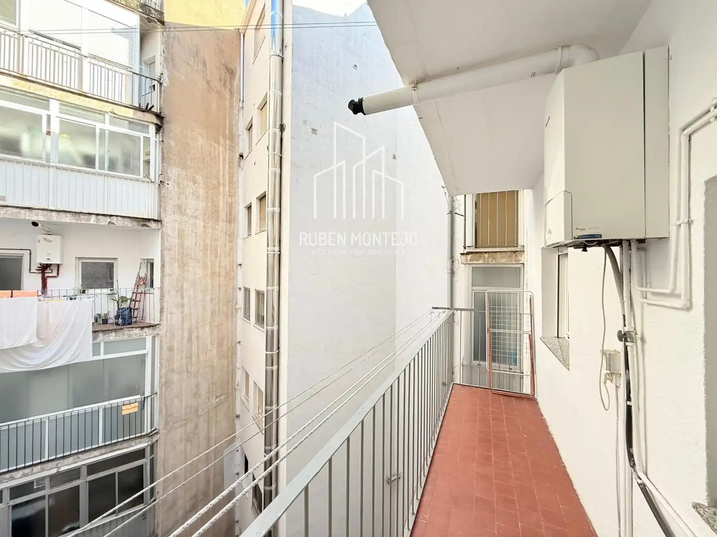Exterior view of Flat for rent in Salamanca  with Heating, Terrace and Furnished