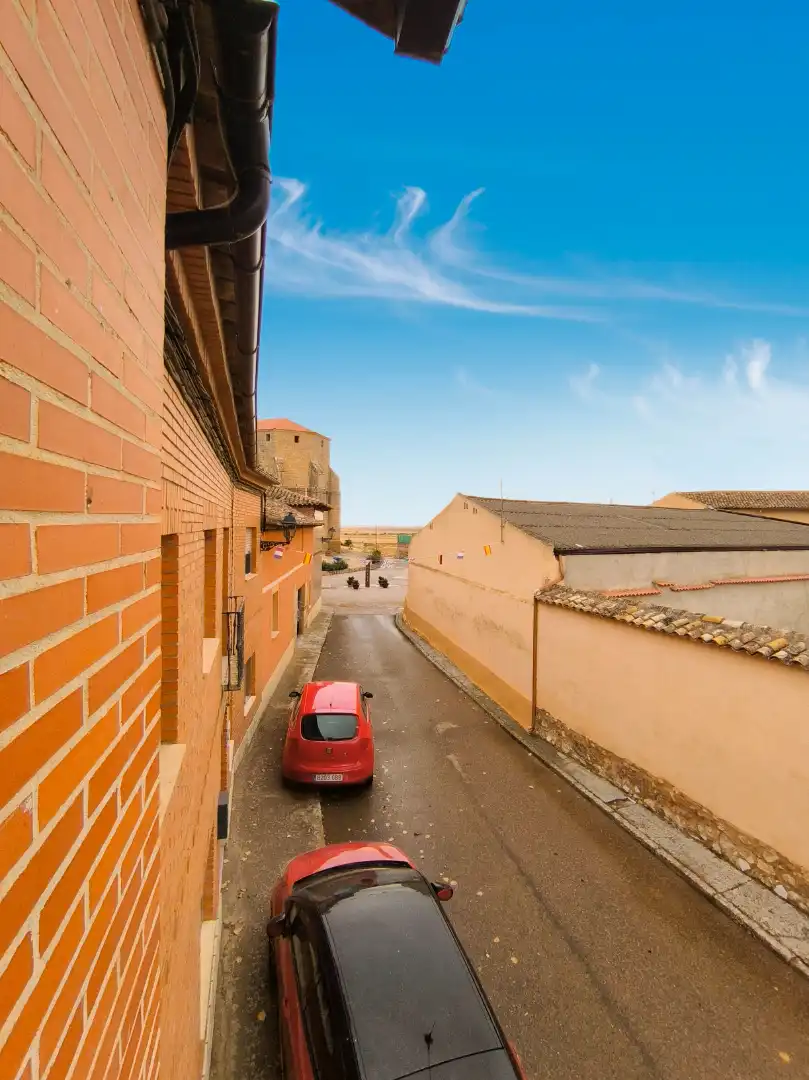 Vista exterior de Casa o chalet en venta en Pedraza de Campos con Calefacción, Jardín privado y Terraza