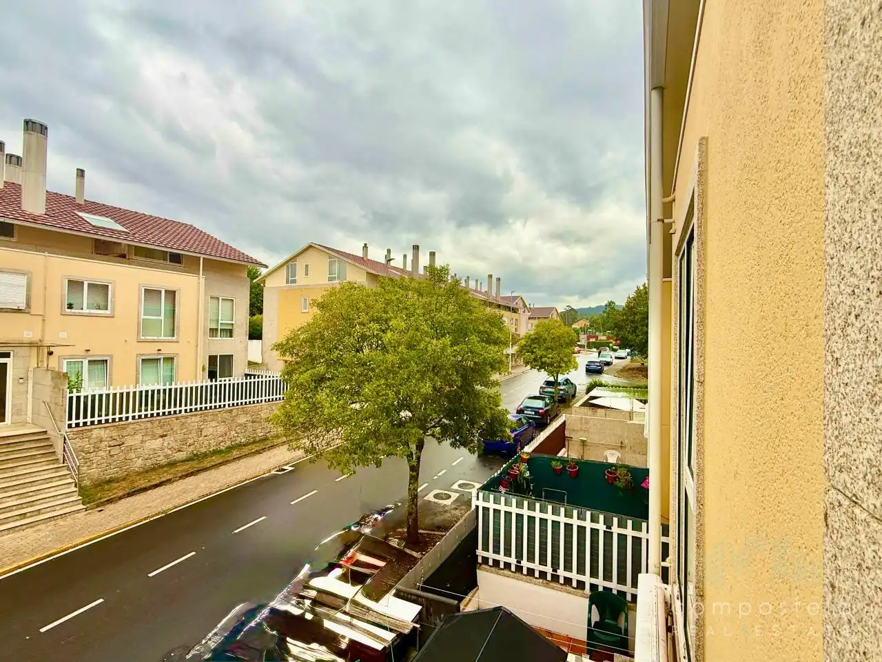 Vista exterior de Apartamento en venta en Brión, A Coruña