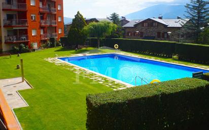 Schwimmbecken von Wohnungen zum verkauf in Puigcerdà mit Terrasse