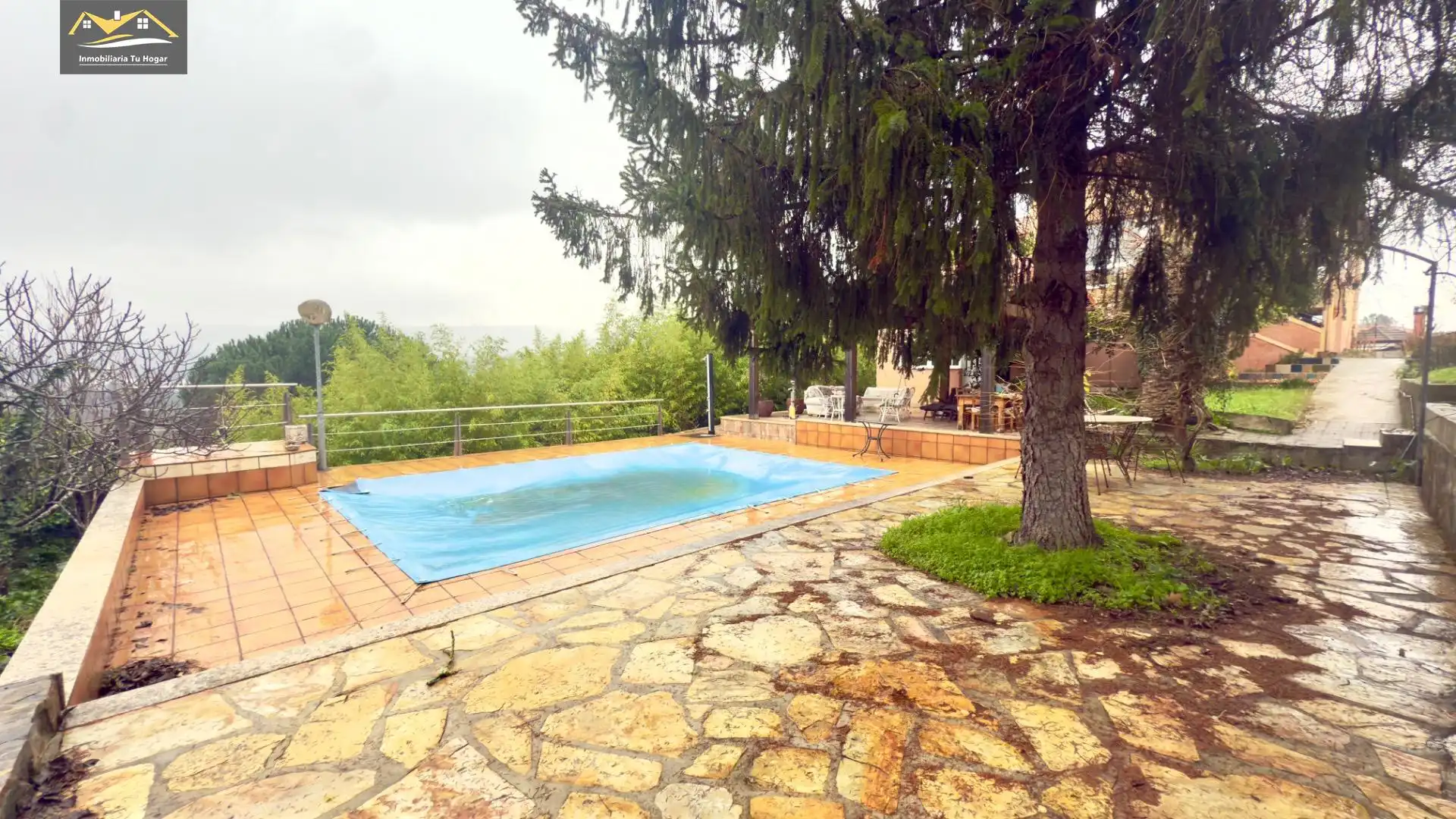 Swimming pool of Houses for sale in Ourense Capital   with Private garden, Terrace and Storage room