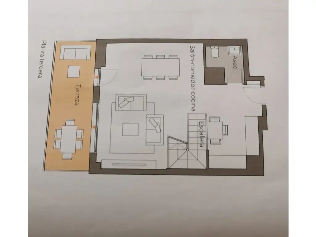Dúplex de lloguer en Eivissa amb Aire condicionat, Calefacció i Terrassa