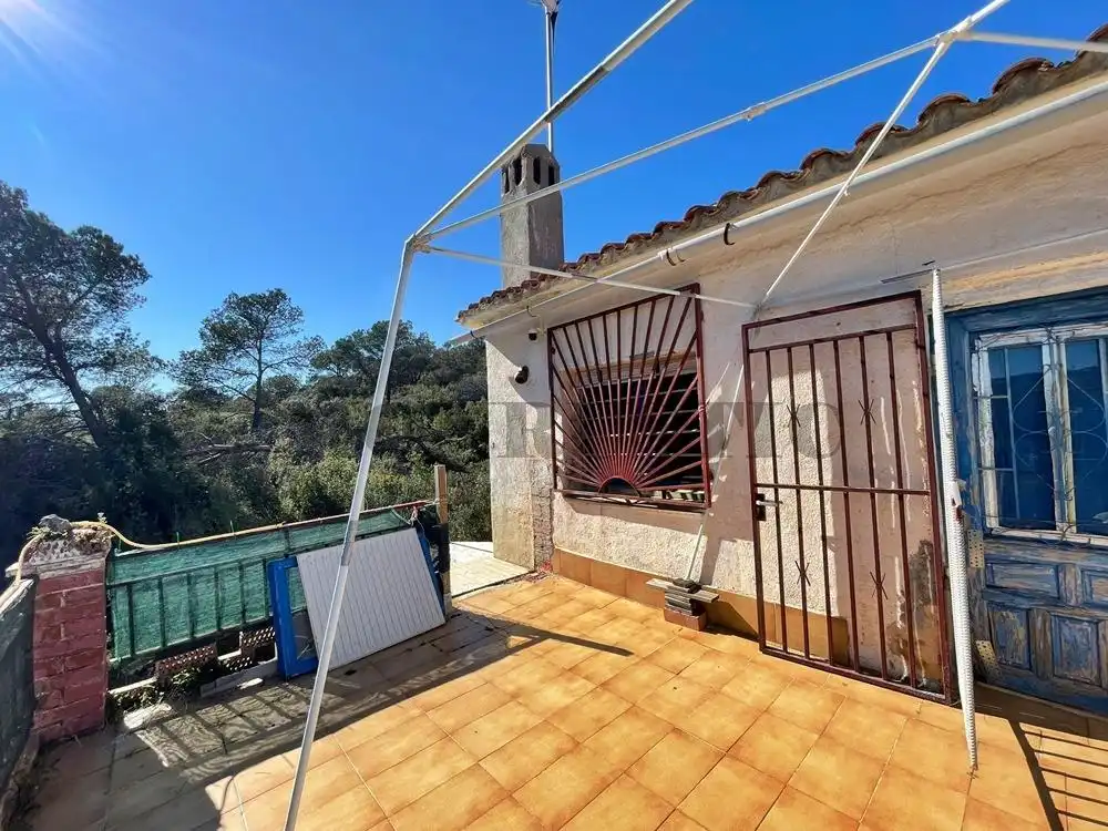 Terraza de Finca rústica en venta en Querol con Jardín privado, Terraza y Trastero