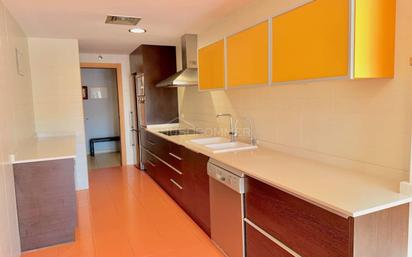 Kitchen of Flat for sale in Vila-real  with Air Conditioner, Terrace and Furnished