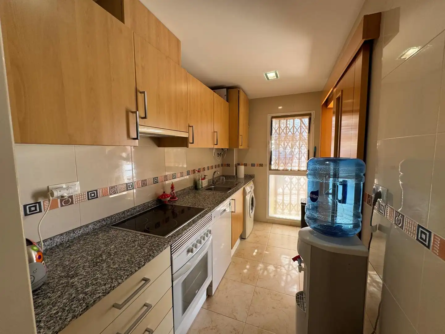 Kitchen of Apartments for rent in El Campello  with Air Conditioner, Heating and Terrace