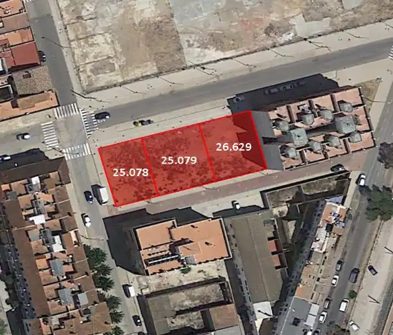 Terreno residenziale in vendita a Carlet