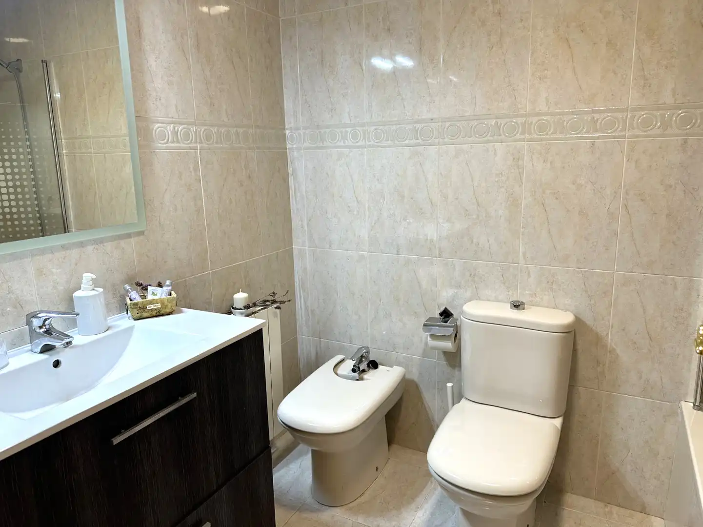Bathroom of Houses for sale in Salomó  with Heating, Parquet flooring and Terrace