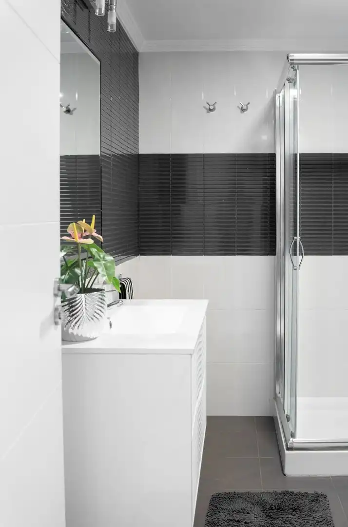 Bathroom of Attic for sale in Benalmádena  with Air Conditioner, Heating and Terrace