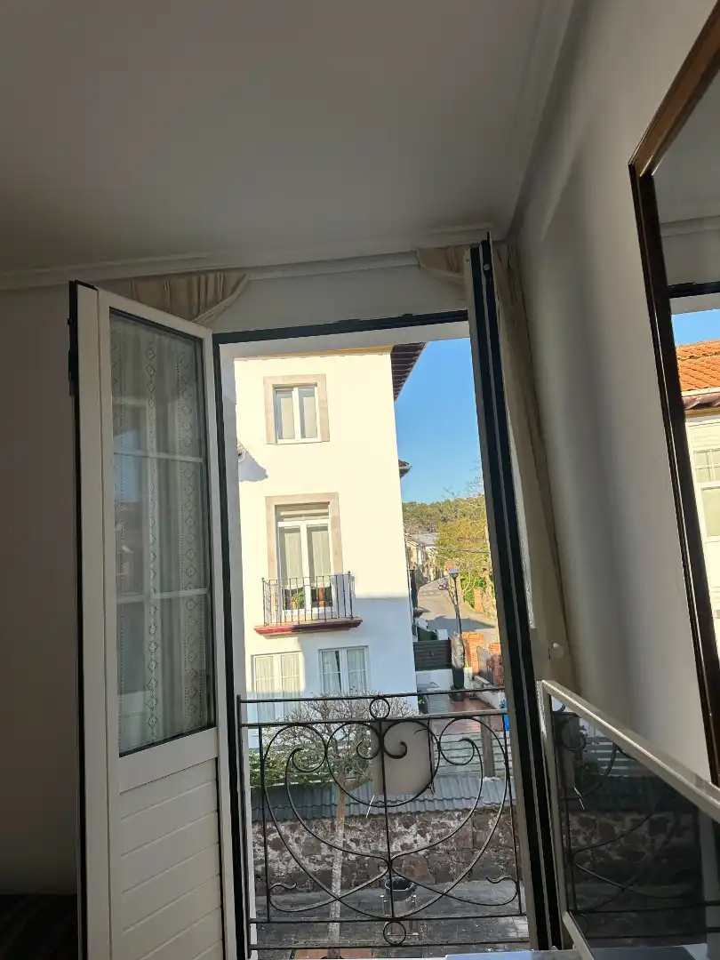 Balcony of Houses for sale in Castrillón  with Heating, Terrace and Storage room