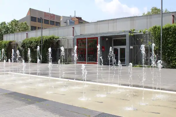 Außenansicht von Dachboden zum Verkauf in Barcelona mit Klimaanlage, Heizung und Terrasse