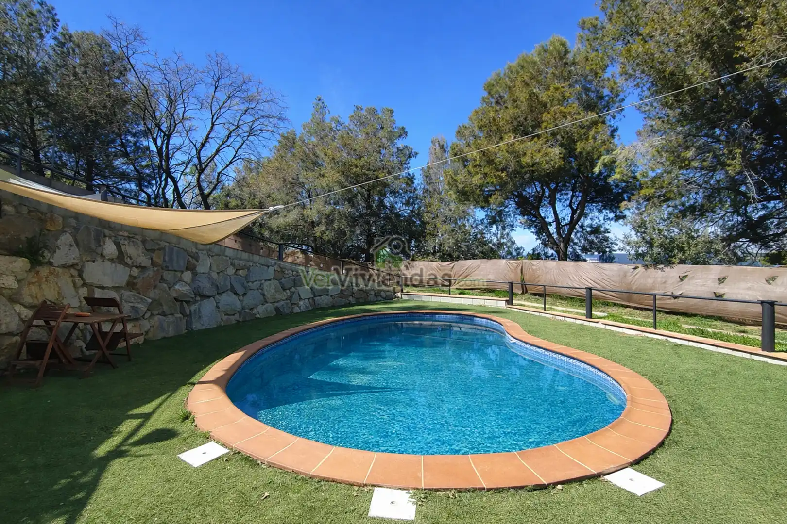 Piscina de Casa o xalet en venda en Abrera amb Aire condicionat, Calefacció i Jardí privat