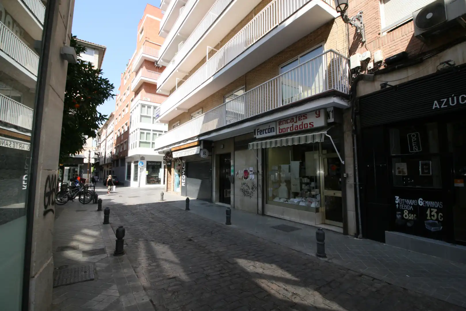 Appartamento con terrazza in affitto a Plaza de la Alhóndiga 1, imagen 5