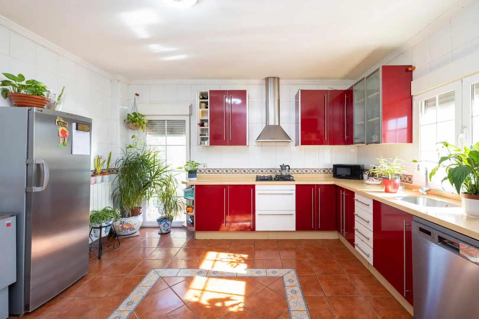 Cocina de Casa o chalet en venta en Ogíjares con Aire acondicionado, Calefacción y Terraza