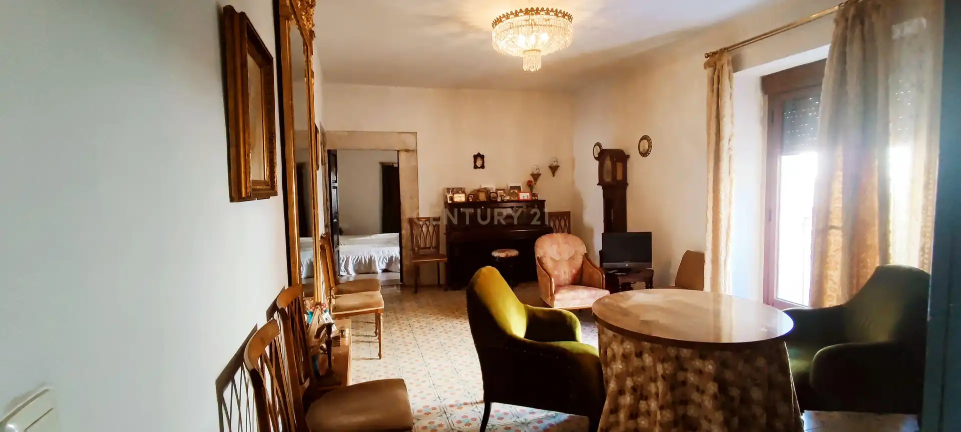 Sala de estar de Casa o chalet en venta en Trujillo con Aire acondicionado, Jardín privado y Trastero