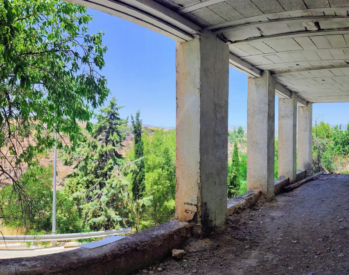 Terraza de Casa o chalet en venta en Serón