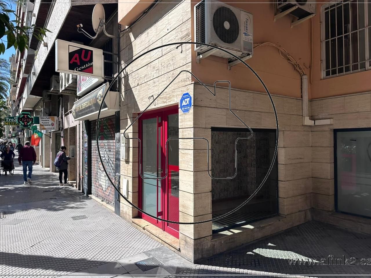 Exterior view of Premises for rent in  Huelva Capital