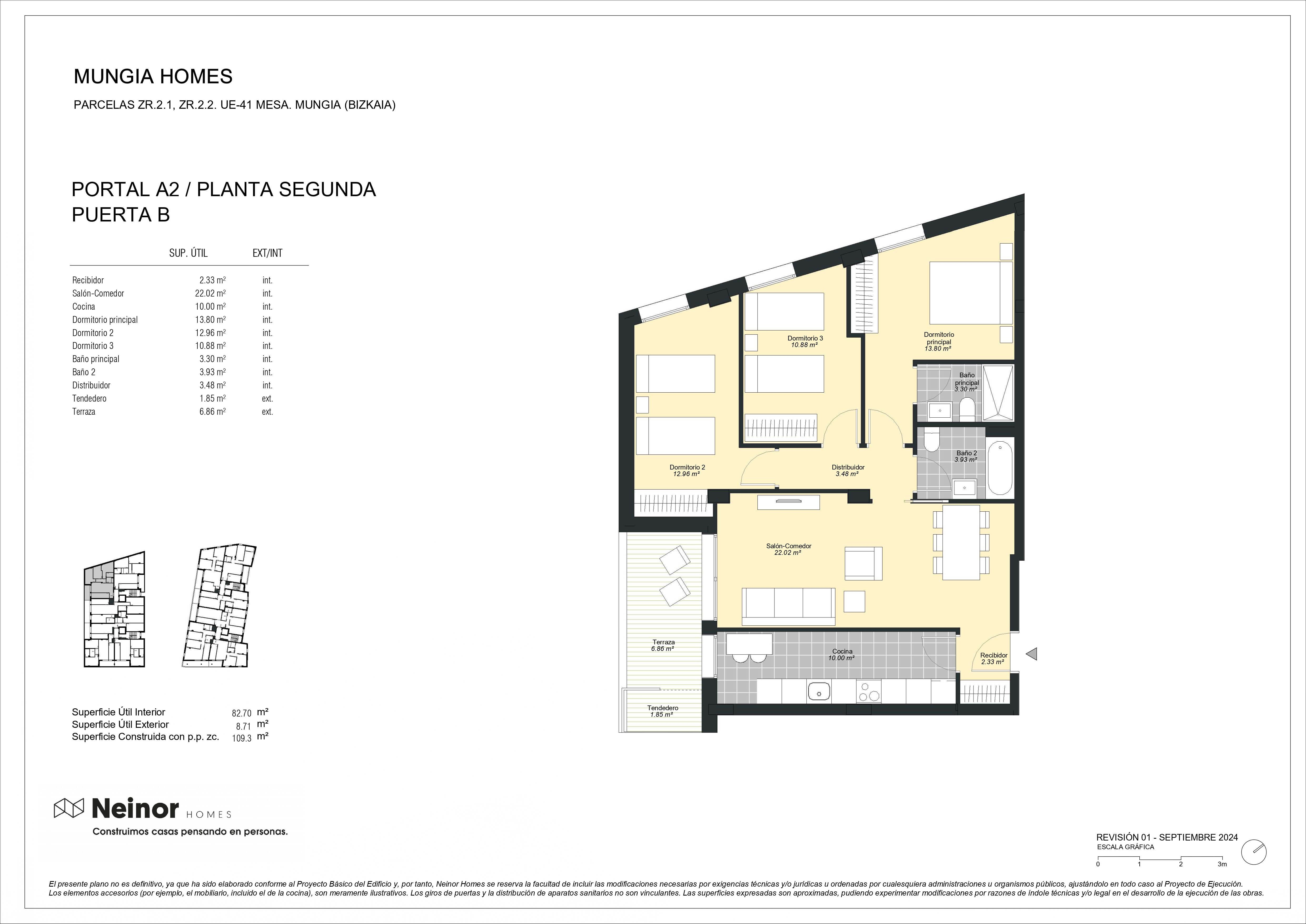 Piso en venta en   Calle Lauxeta Olerkari, Mungia