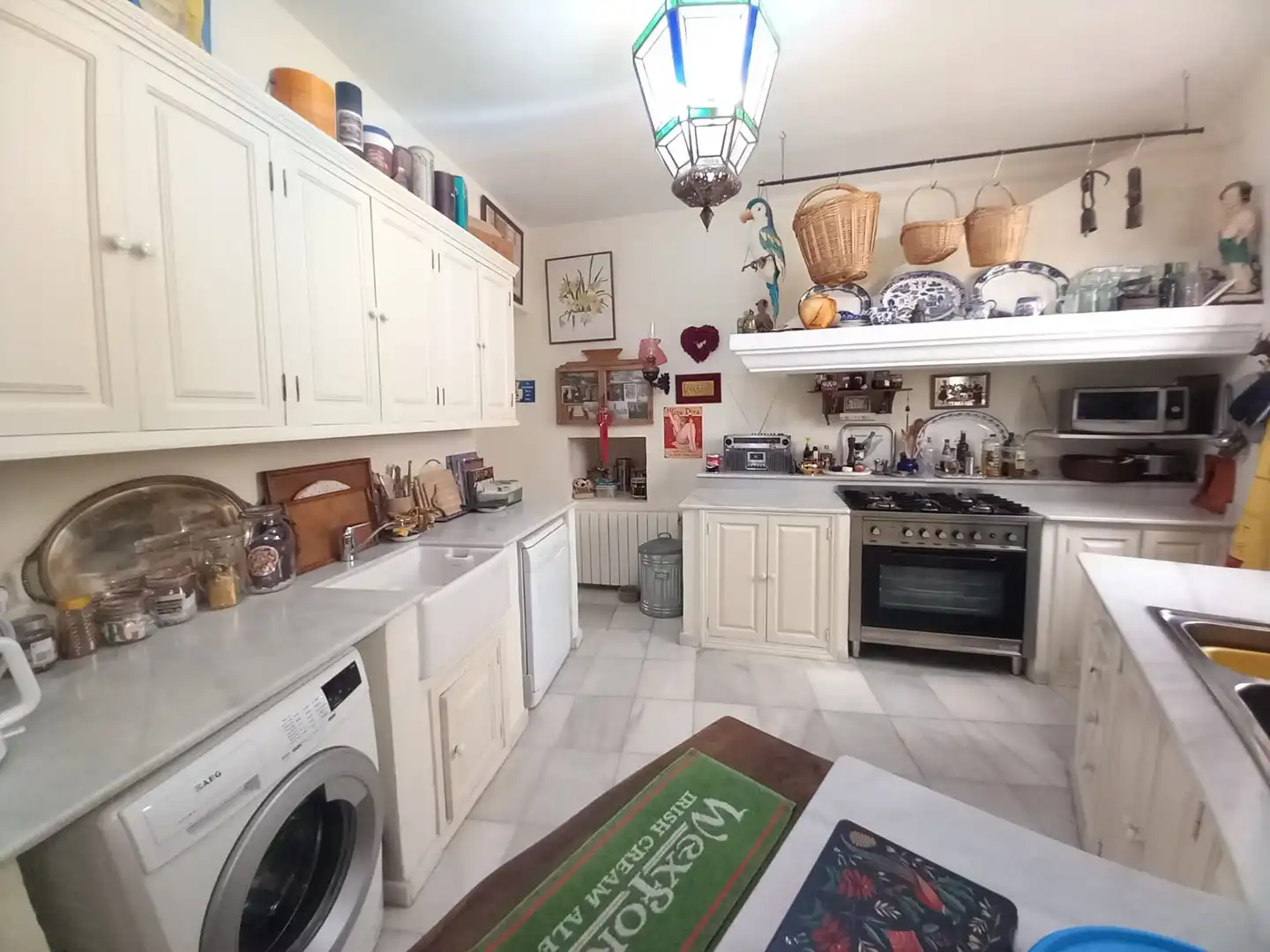 Kitchen of Houses for sale in Ronda  with Heating and Storage room