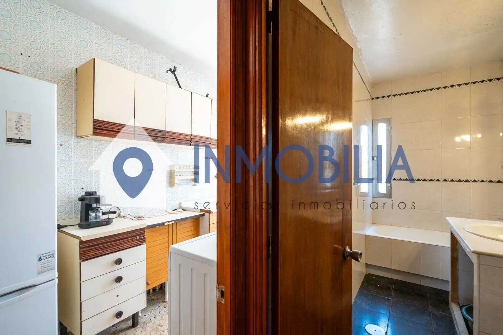 Cocina de Ático en venta en Madrid con Calefacción y Terraza