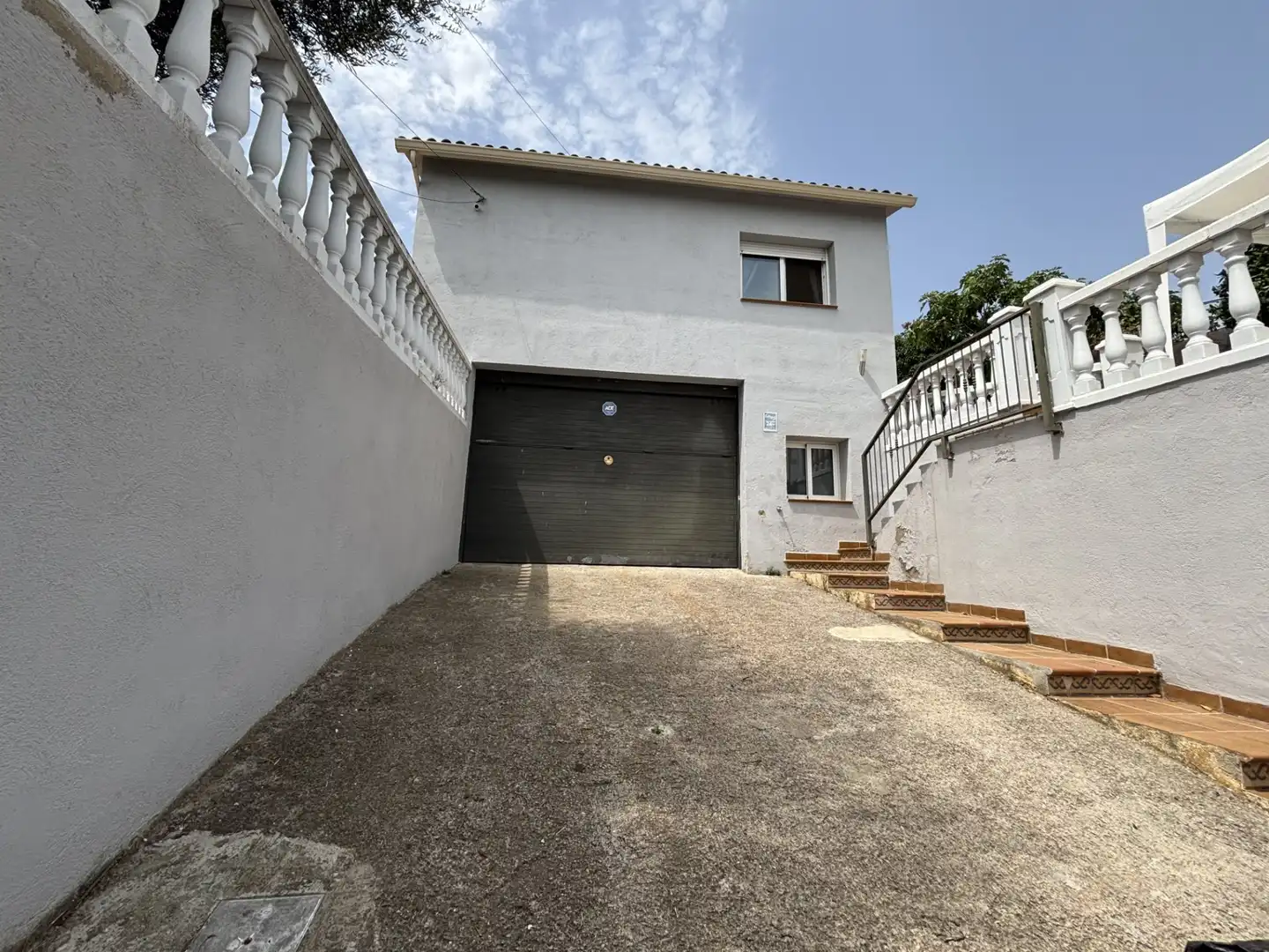 Vista exterior de Casa o xalet en venda en Bigues i Riells del Fai amb Aire condicionat, Calefacció i Jardí privat