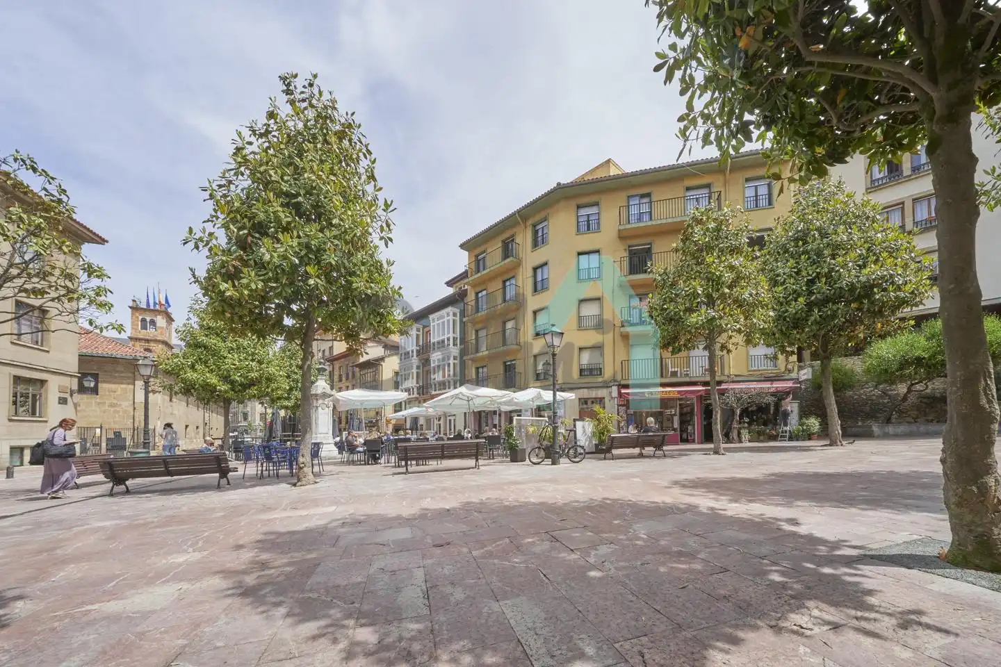 Wohnung zur Miete in Plaza Riego, Casco Histórico