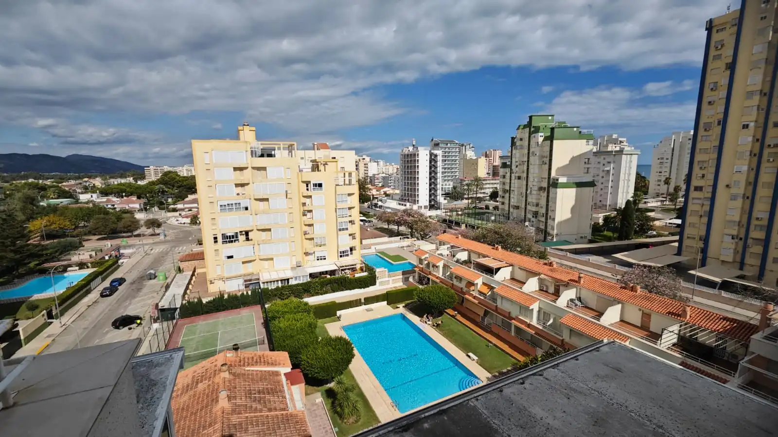Vista exterior de Apartament en venda en Gandia amb Aire condicionat, Calefacció i Terrassa