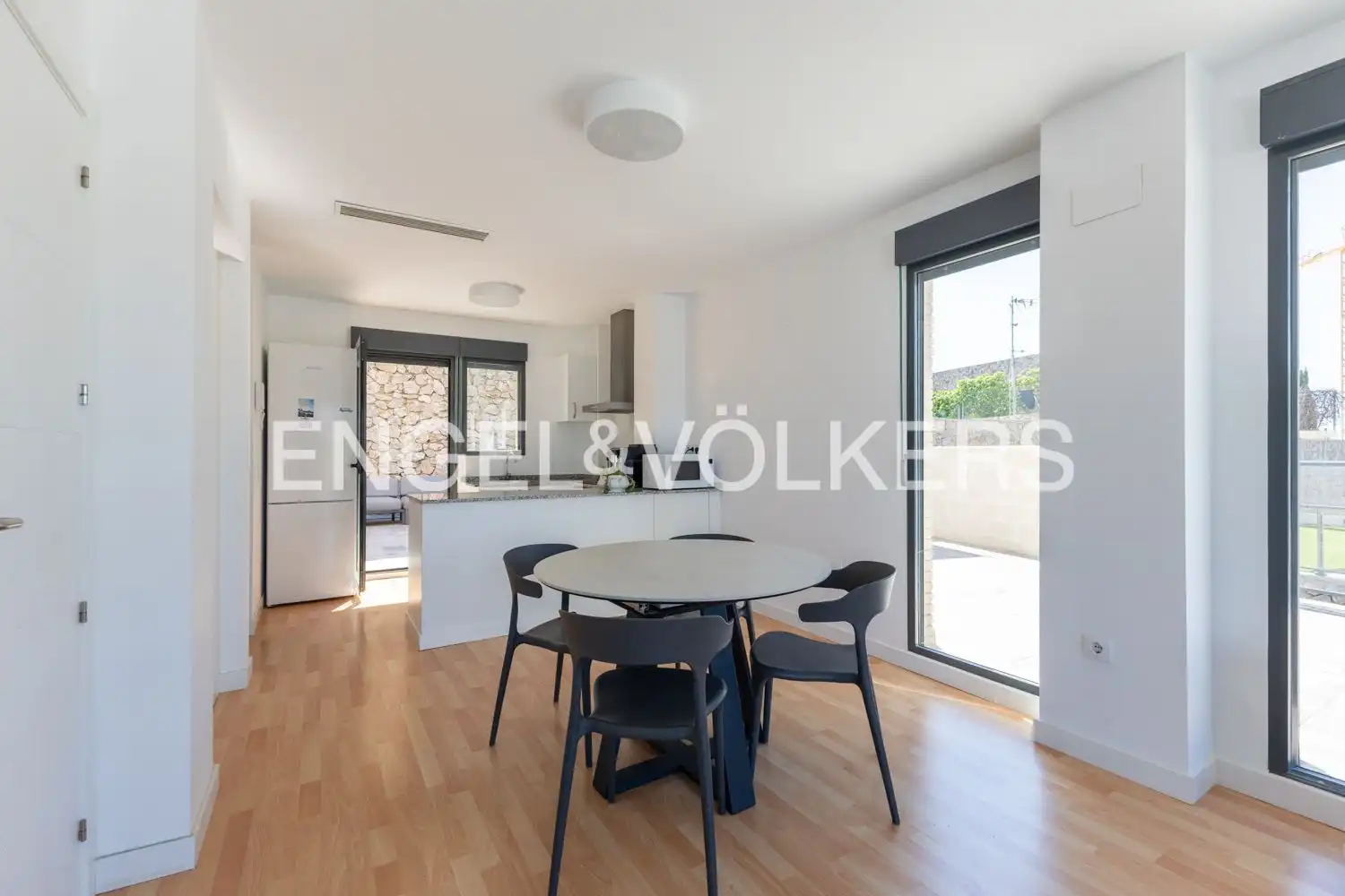 Dining room of Houses for sale in Cullera  with Air Conditioner, Heating and Private garden
